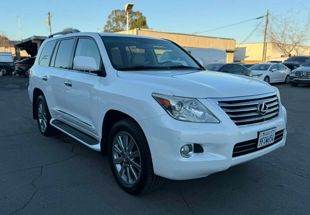 2011 Lexus LX 3rd Gen - Image 3 of 21