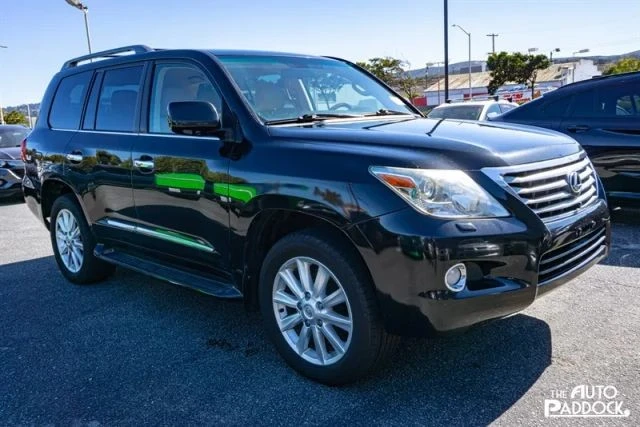 2011 Lexus LX 2nd Gen - Image 3 of 21