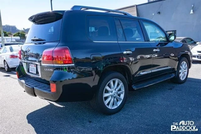 2011 Lexus LX 2nd Gen - Image 5 of 21