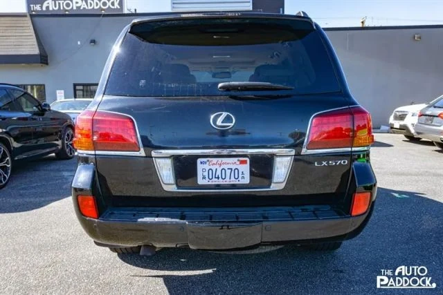 2011 Lexus LX 3rd Gen - Image 6 of 21
