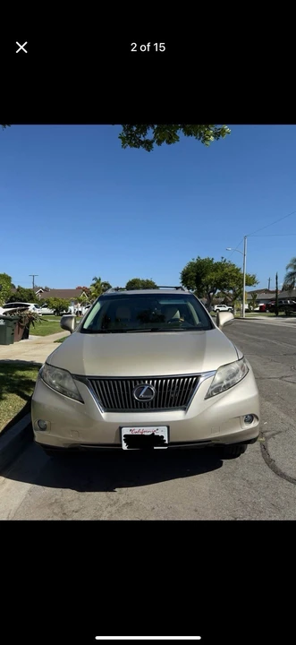 2011 Lexus RX 3rd Gen - Image 3 of 10