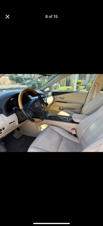 2011 Lexus RX 3rd Gen - Image 5 of 10