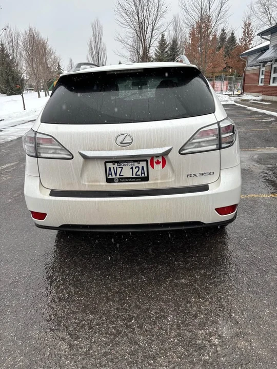 2011 Lexus RX 3rd Gen - Image 2 of 5