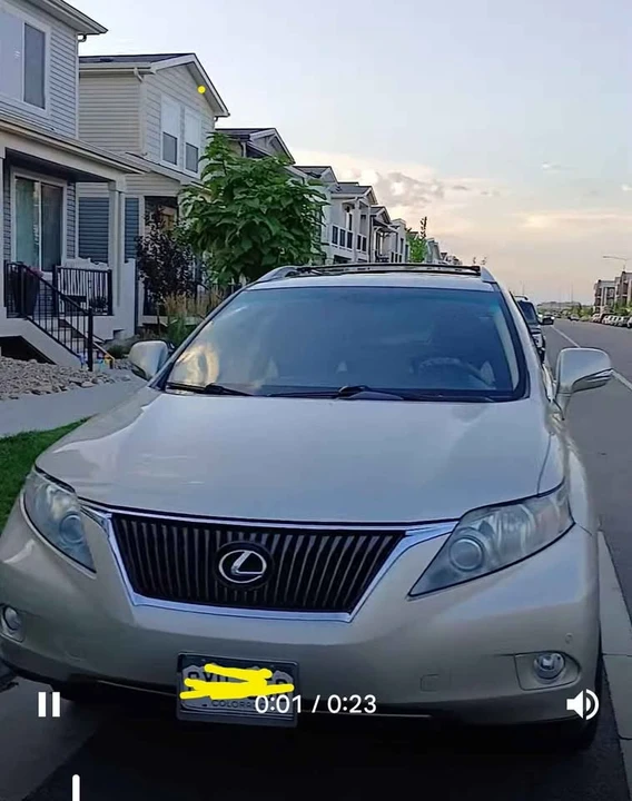 2011 Lexus RX 3rd Gen - Image 2 of 9