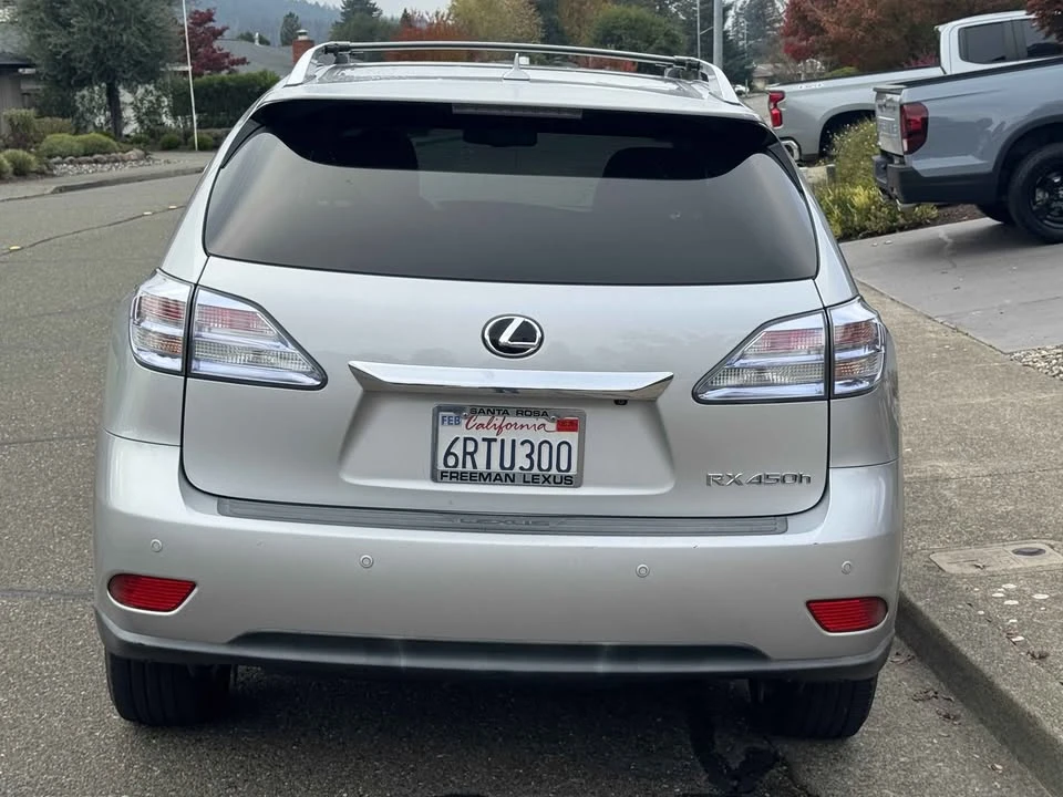 2011 Lexus RX 3rd Gen - Image 4 of 8