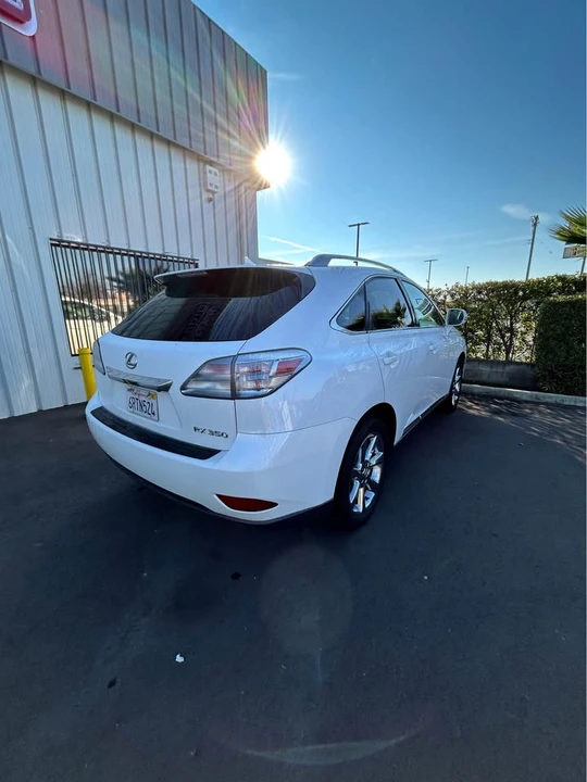 2011 Lexus RX 3rd Gen - Image 2 of 14