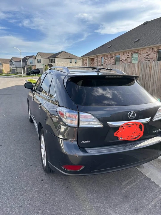 2011 Lexus RX 3rd Gen - Image 2 of 9