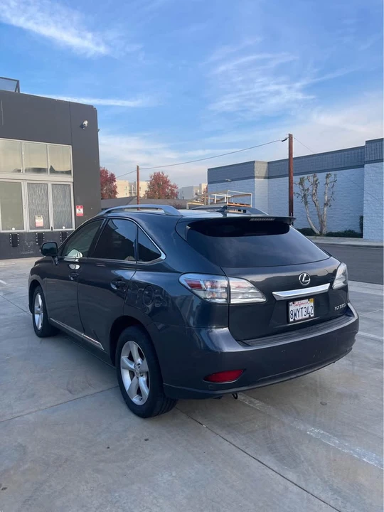 2011 Lexus RX 3rd Gen - Image 9 of 11