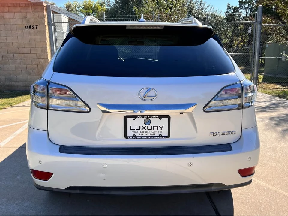 2011 Lexus RX 3rd Gen - Image 9 of 20
