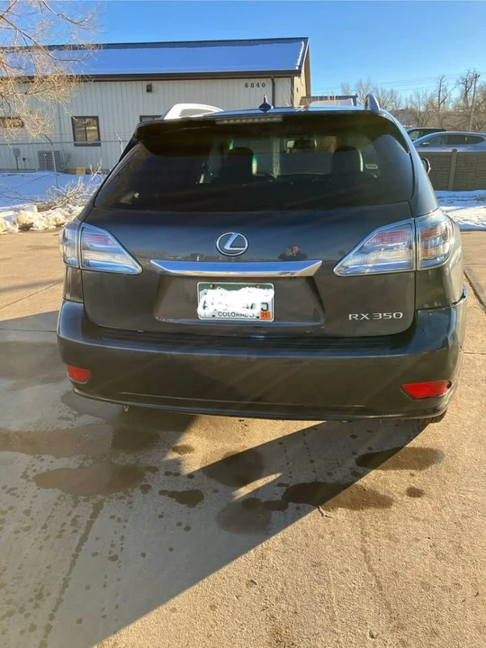 2011 Lexus RX 3rd Gen - Image 4 of 19