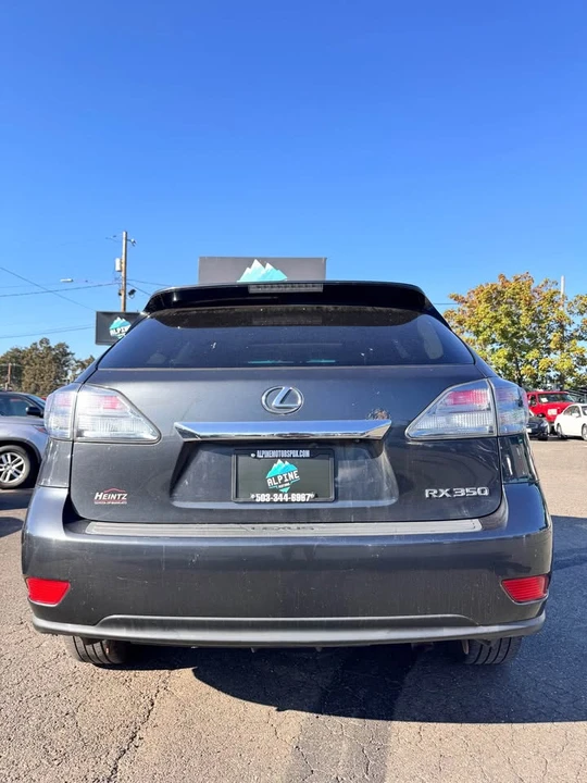2011 Lexus RX 3rd Gen - Image 4 of 16