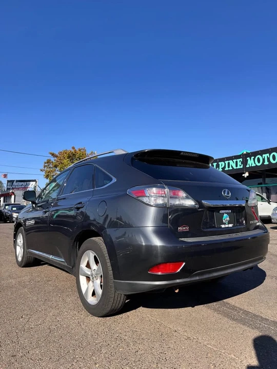 2011 Lexus RX 3rd Gen - Image 3 of 16