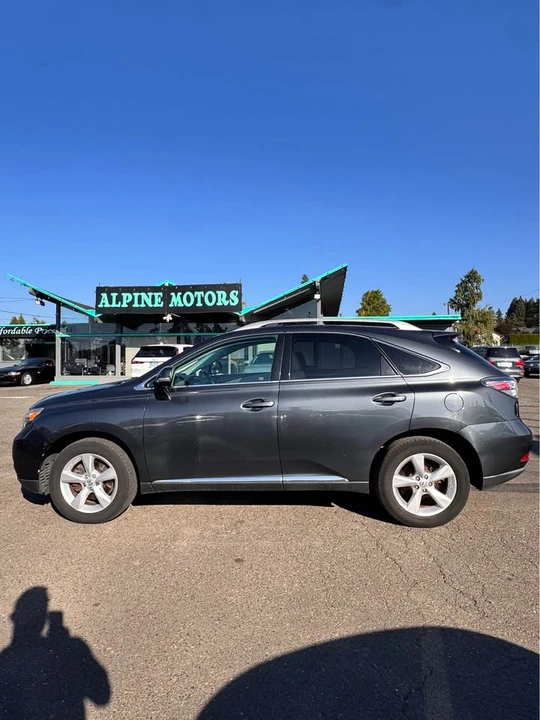 2011 Lexus RX 3rd Gen - Image 2 of 16