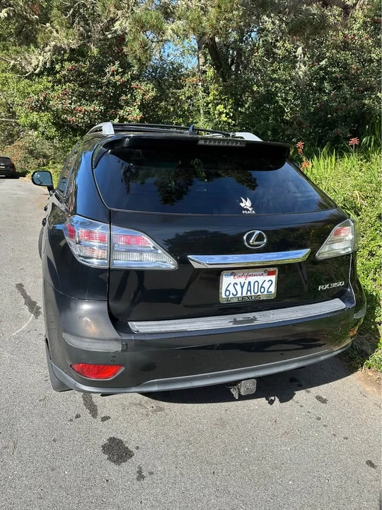 2011 Lexus RX 3rd Gen - Image 4 of 11