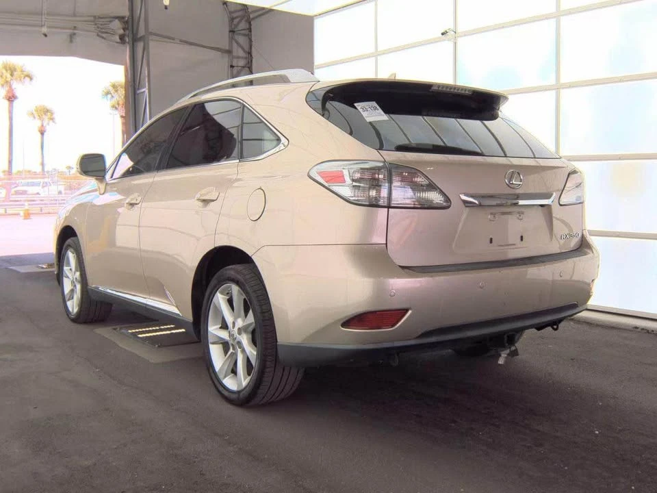 2011 Lexus RX 3rd Gen - Image 6 of 6