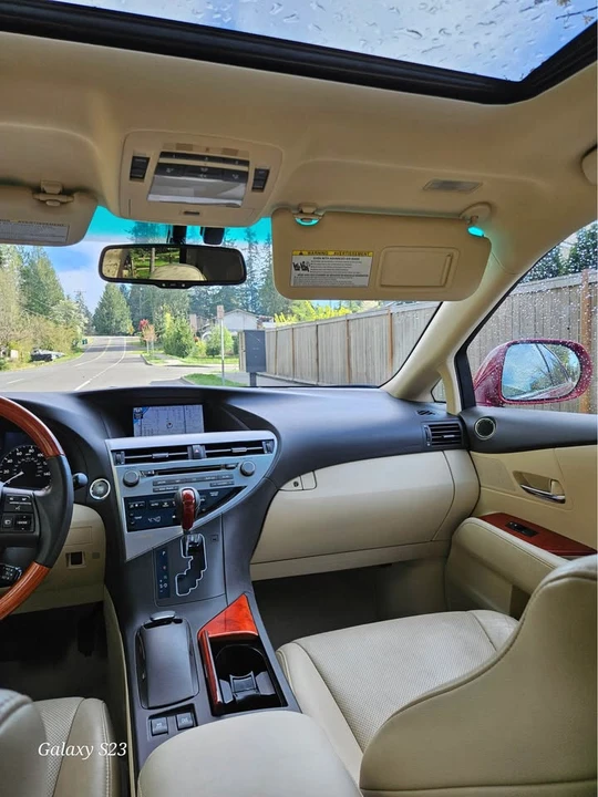 2011 Lexus RX 3rd Gen - Image 5 of 8