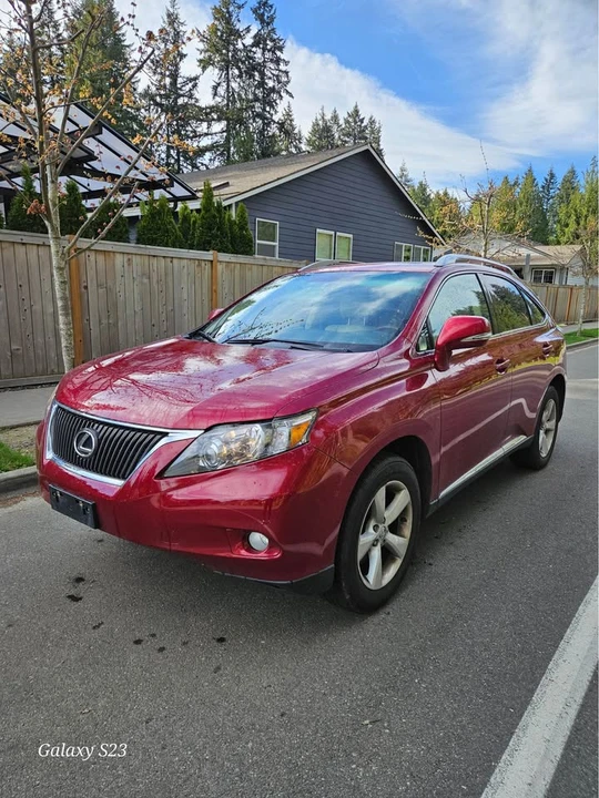 2011 Lexus RX 3rd Gen - Image 2 of 8