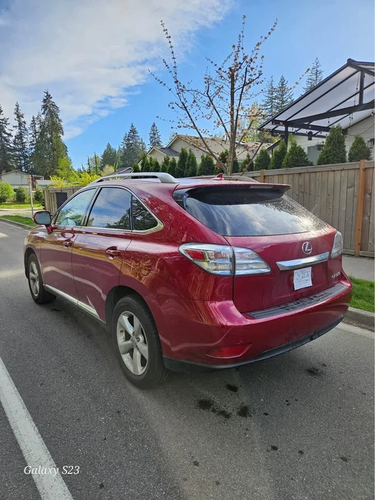 2011 Lexus RX 3rd Gen - Image 4 of 8