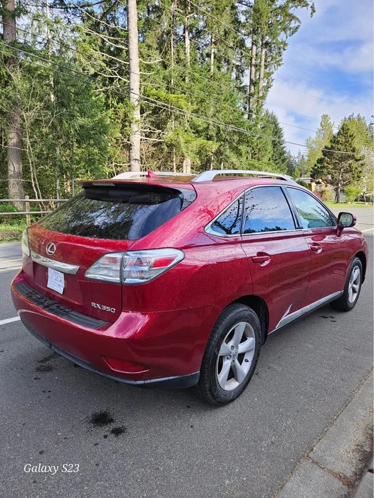 2011 Lexus RX 3rd Gen - Image 3 of 8