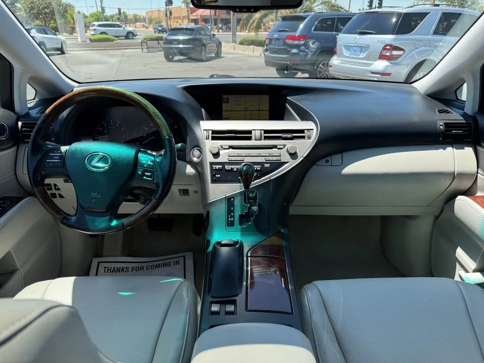 2011 Lexus RX 3rd Gen - Image 12 of 18