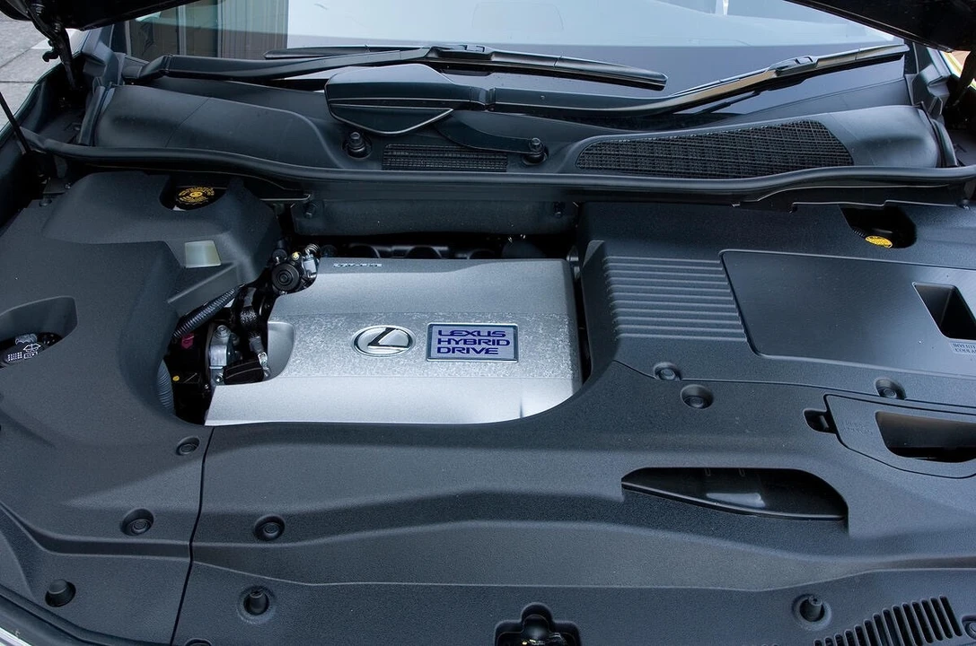 2011 Lexus RX 3rd Gen - Image 11 of 11