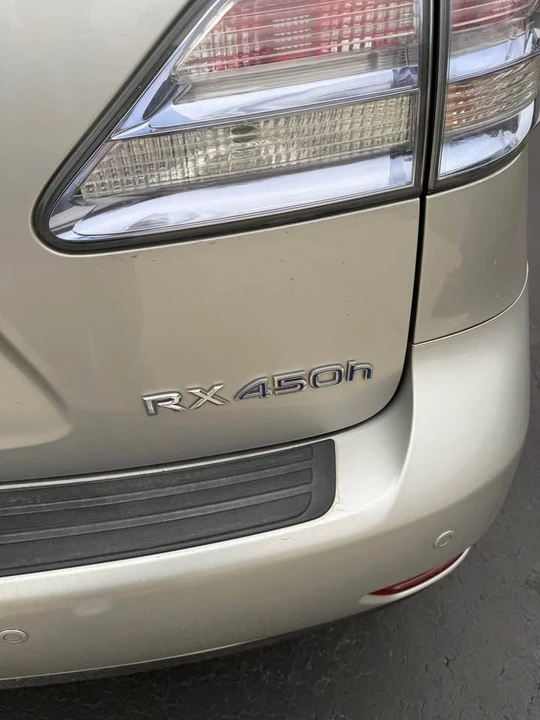 2011 Lexus RX 3rd Gen - Image 4 of 15
