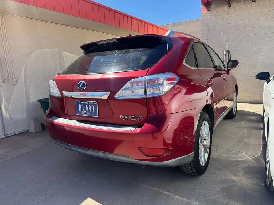 2011 Lexus RX 3rd Gen - Image 5 of 11