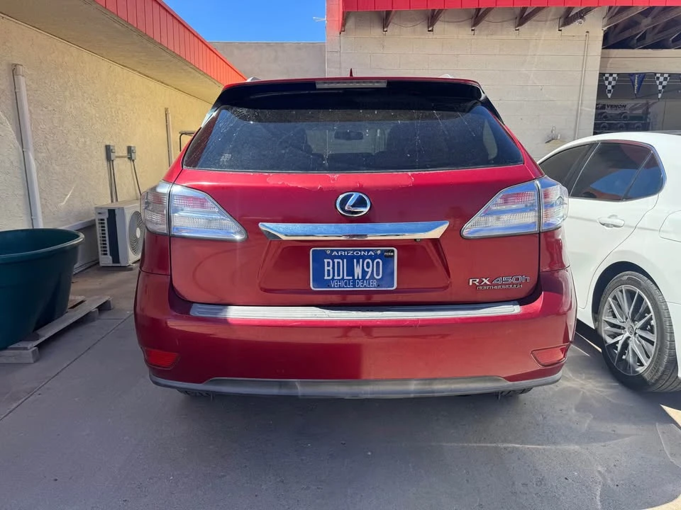 2011 Lexus RX 3rd Gen - Image 4 of 11