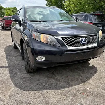 2011 Lexus RX 450h