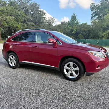 2011 Lexus RX 350 Luxury Sport Utility 4D