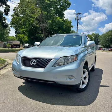 2011 Lexus RX 350 Luxury Sport Utility 4D