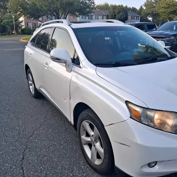 2011 Lexus RX 350 Luxury Sport Utility 4D