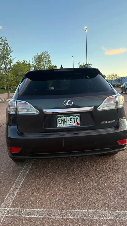 2011 Lexus RX 3rd Gen - Image 3 of 10