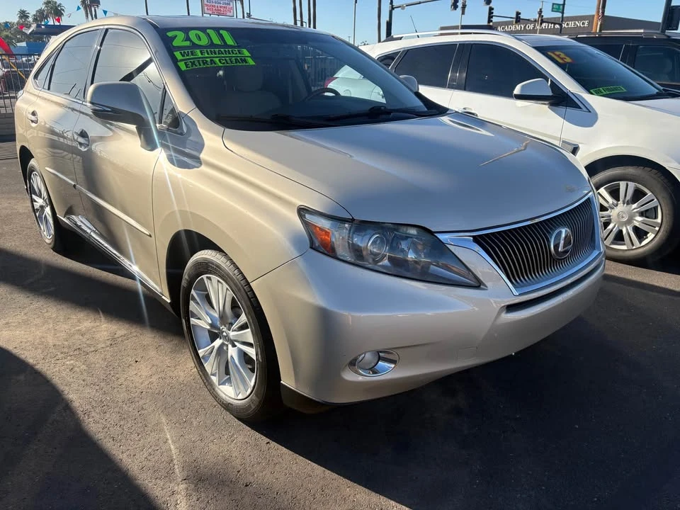 2011 Lexus RX 3rd Gen - Image 2 of 9