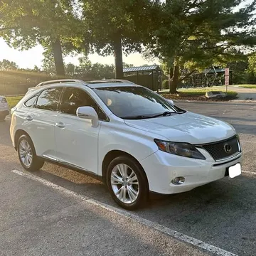 2011 Lexus RX 450h F Sport SUV 4D