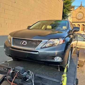 2011 Lexus RX 450h Luxury Sport Utility 4D