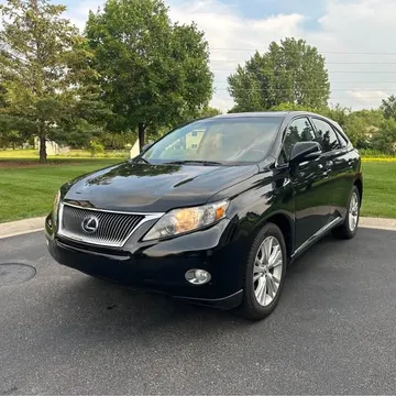 2011 Lexus RX 450h Sport Utility 4D