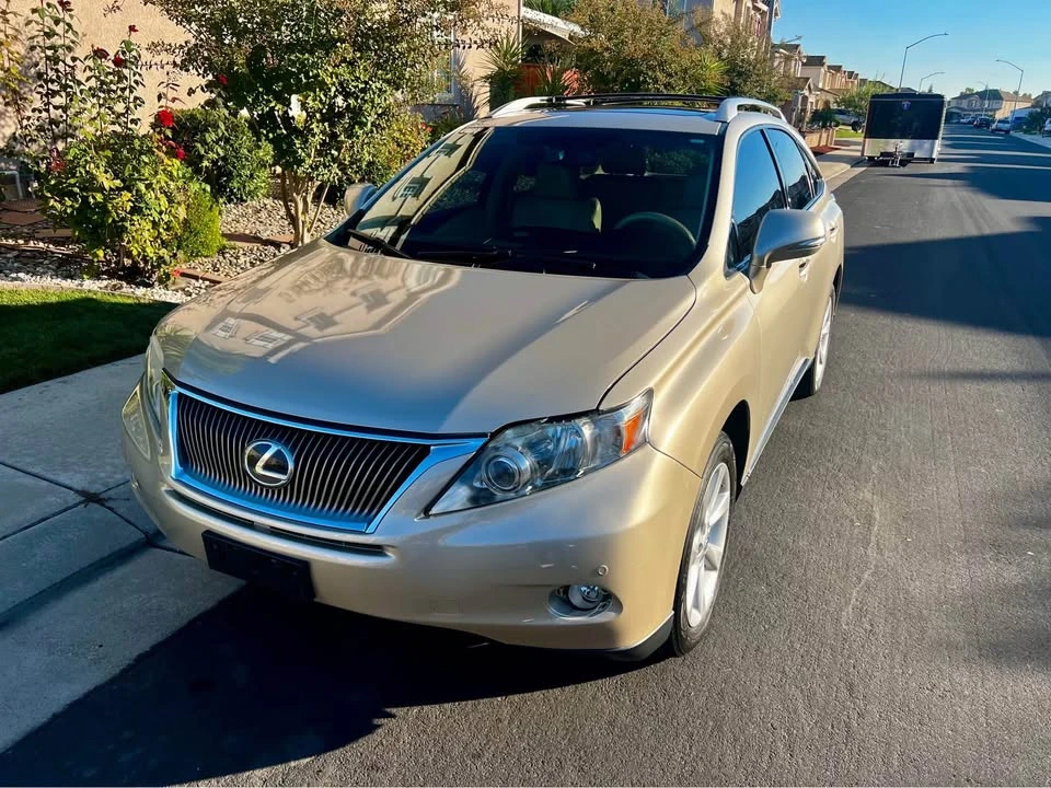 2011 Lexus RX 3rd Gen - Image 2 of 9