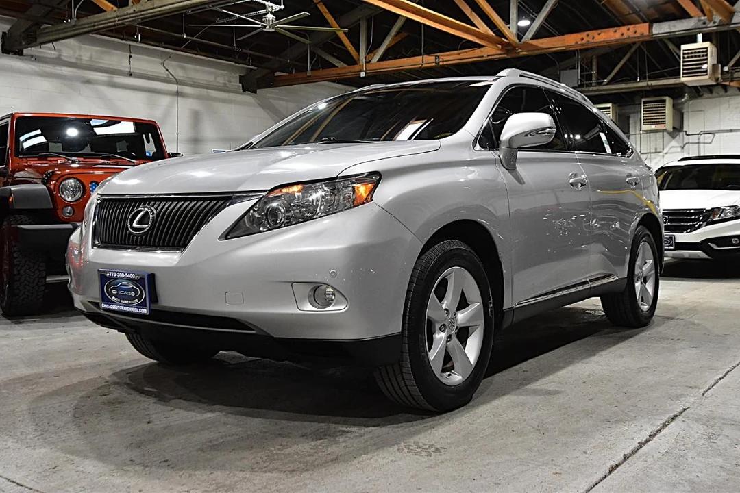 2011 Lexus RX 3rd Gen - Image 5 of 12