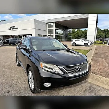 2011 Lexus RX450h F Sport SUV 4DR