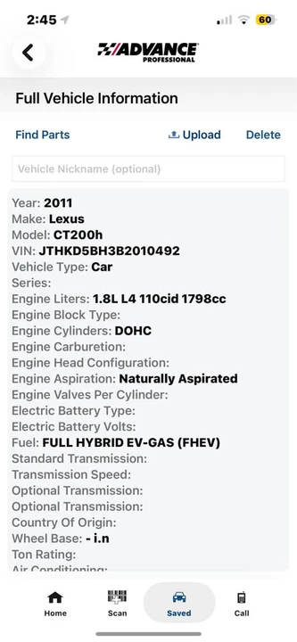 2011 Lexus CT - Image 10 of 10