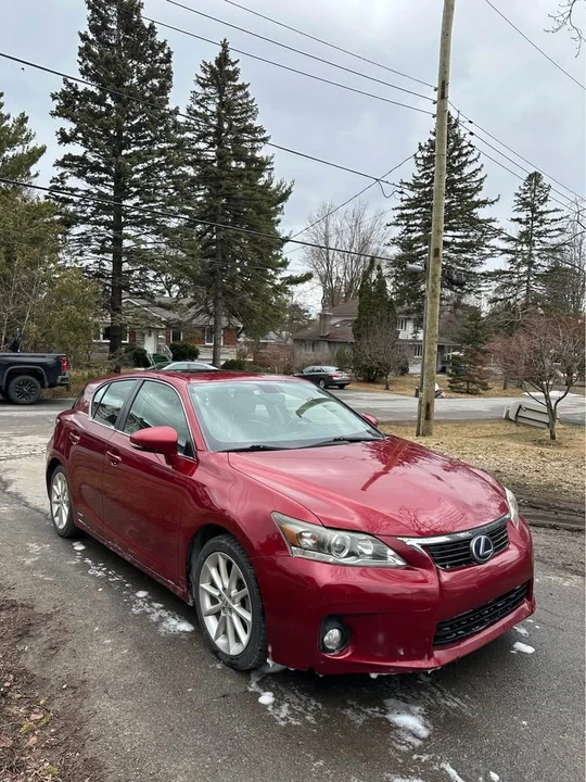 2011 Lexus CT - Image 7 of 20