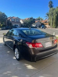 2011 Lexus ES 4th Gen - Image 8 of 9