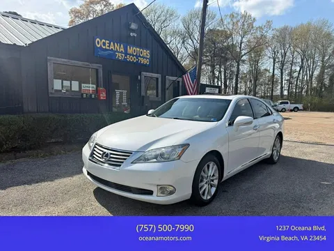 2011 Lexus ES