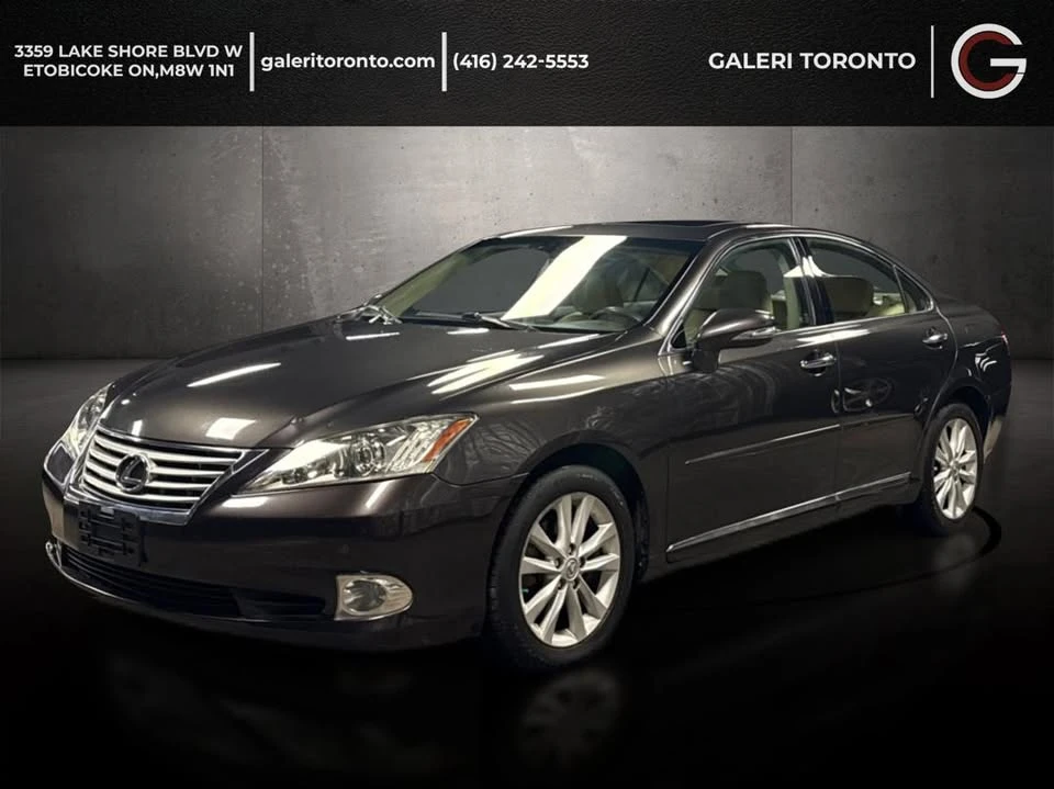 2011 Lexus ES 4th Gen - Image 2 of 7
