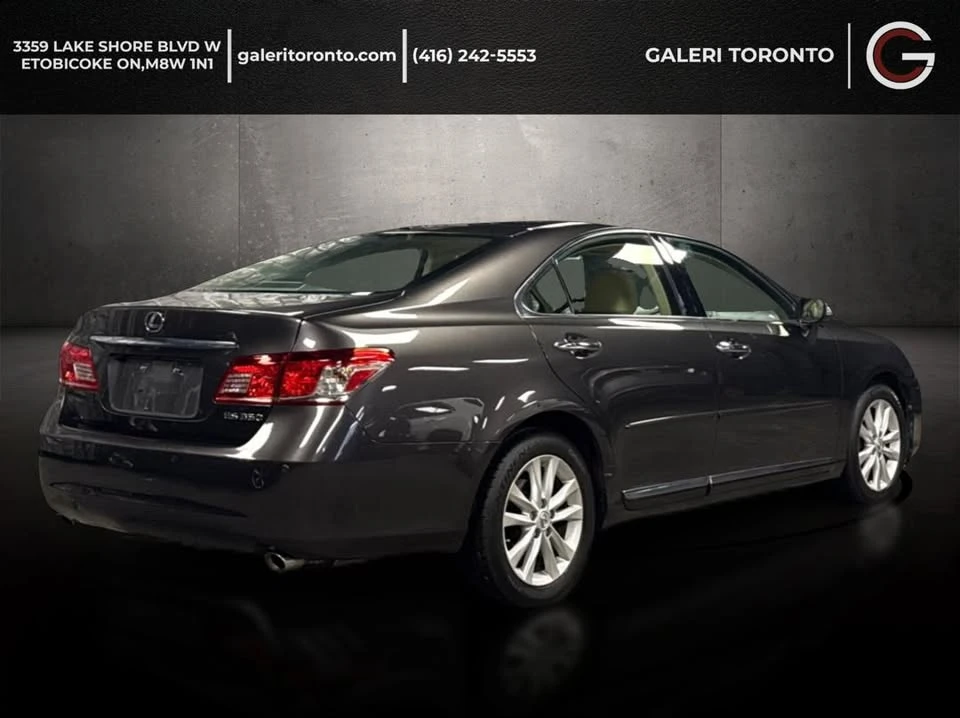 2011 Lexus ES 4th Gen - Image 3 of 7