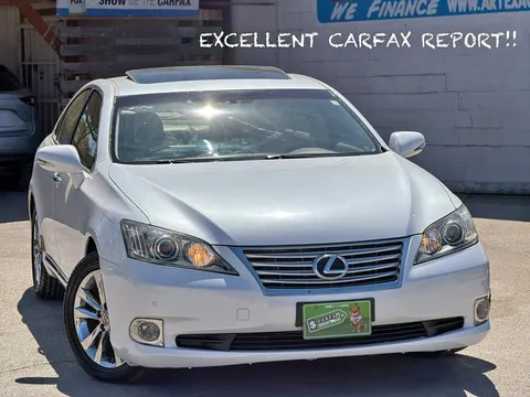 2011 Lexus ES-350 Sedan