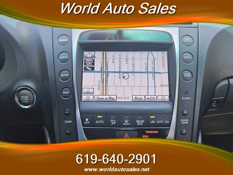 2011 Lexus GS 3rd Gen - Image 8 of 15