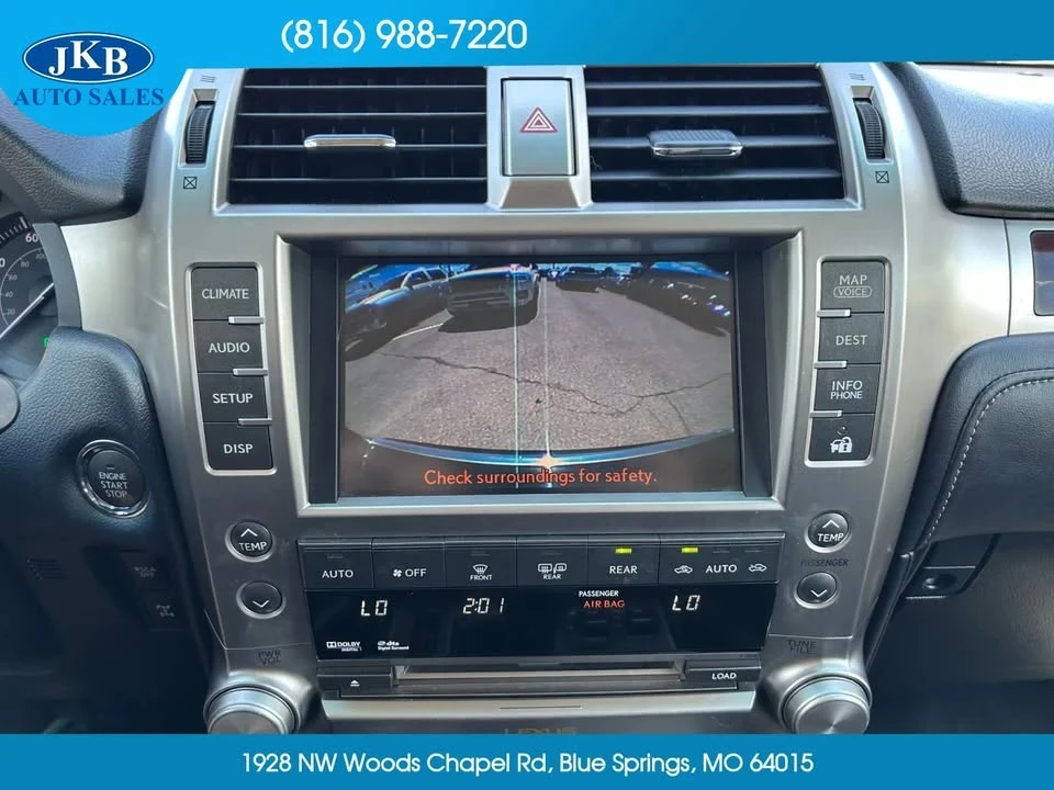 2011 Lexus GX 2nd Gen - Image 13 of 20