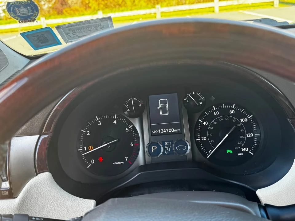 2011 Lexus GX 2nd Gen - Image 3 of 8